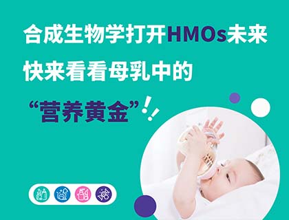一图读懂 | 合成生物学打开HMOs未来，快来看看母乳中的“营养黄金”